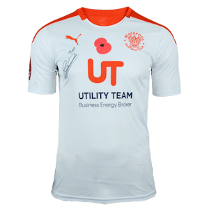 Maglia di Beryly Lubala (Blackpool)