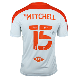 Demetri Mitchell Blackpool jersey