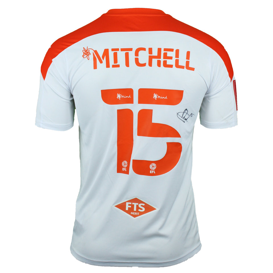 Demetri Mitchell Blackpool jersey
