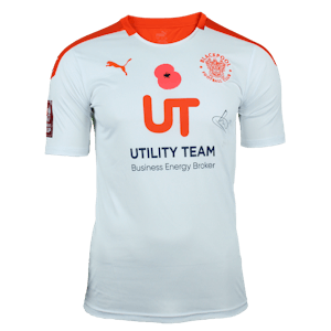 Demetri Mitchell Blackpool jersey