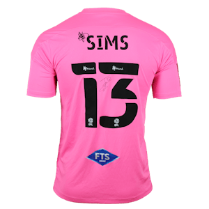 Jack Sims Blackpool forması