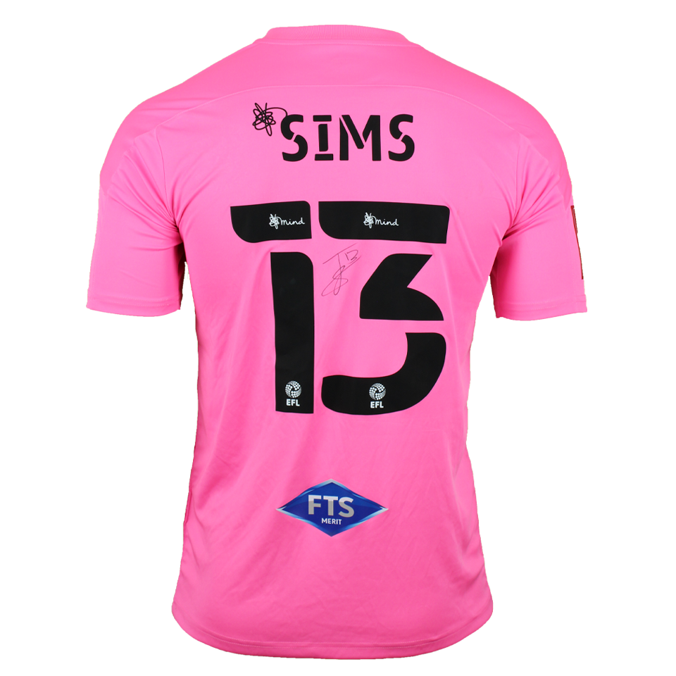 Jack Sims Blackpool forması