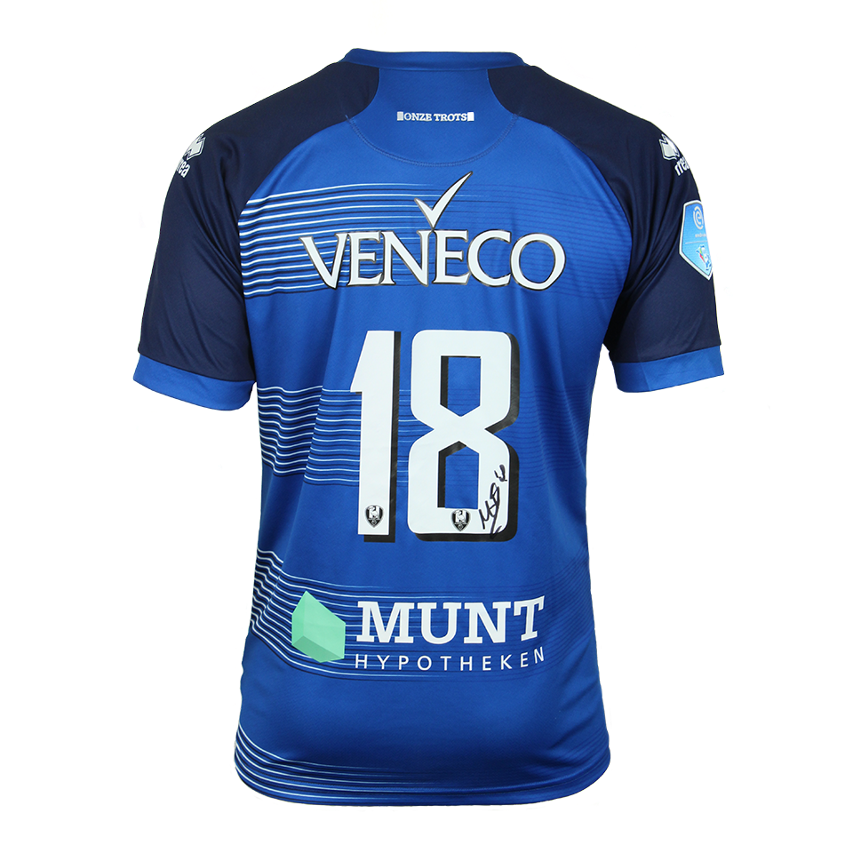 Mike Havekotte ADO Den Haag jersey