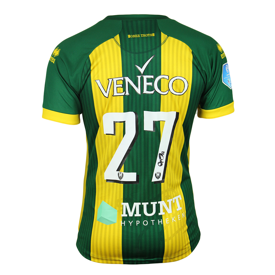 Milan van Ewijk ADO Den Haag shirt