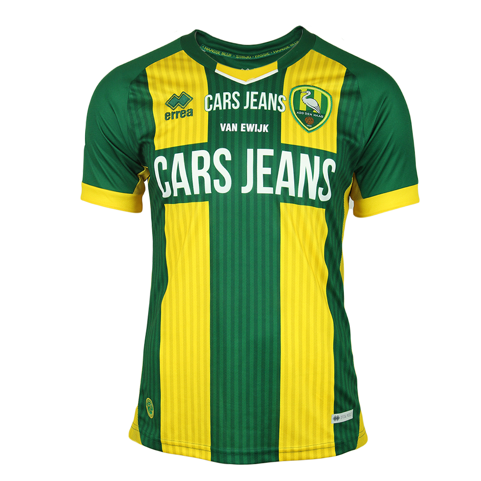 Milan van Ewijk ADO Den Haag shirt
