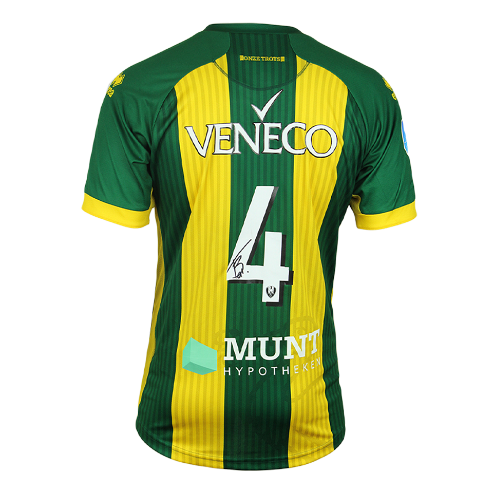 Tom Beugelsdijk ADO Den Haag shirt