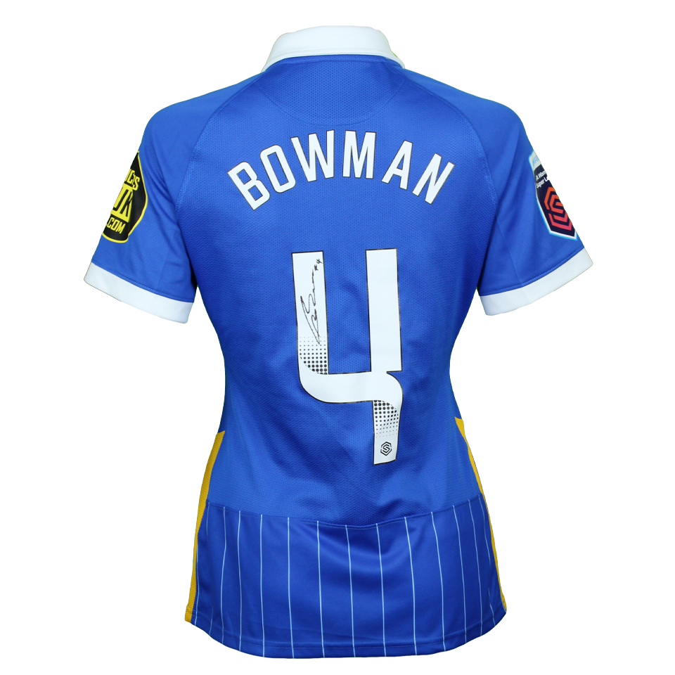 Danielle Bowman Brighton & Hove Albion WFC shirt