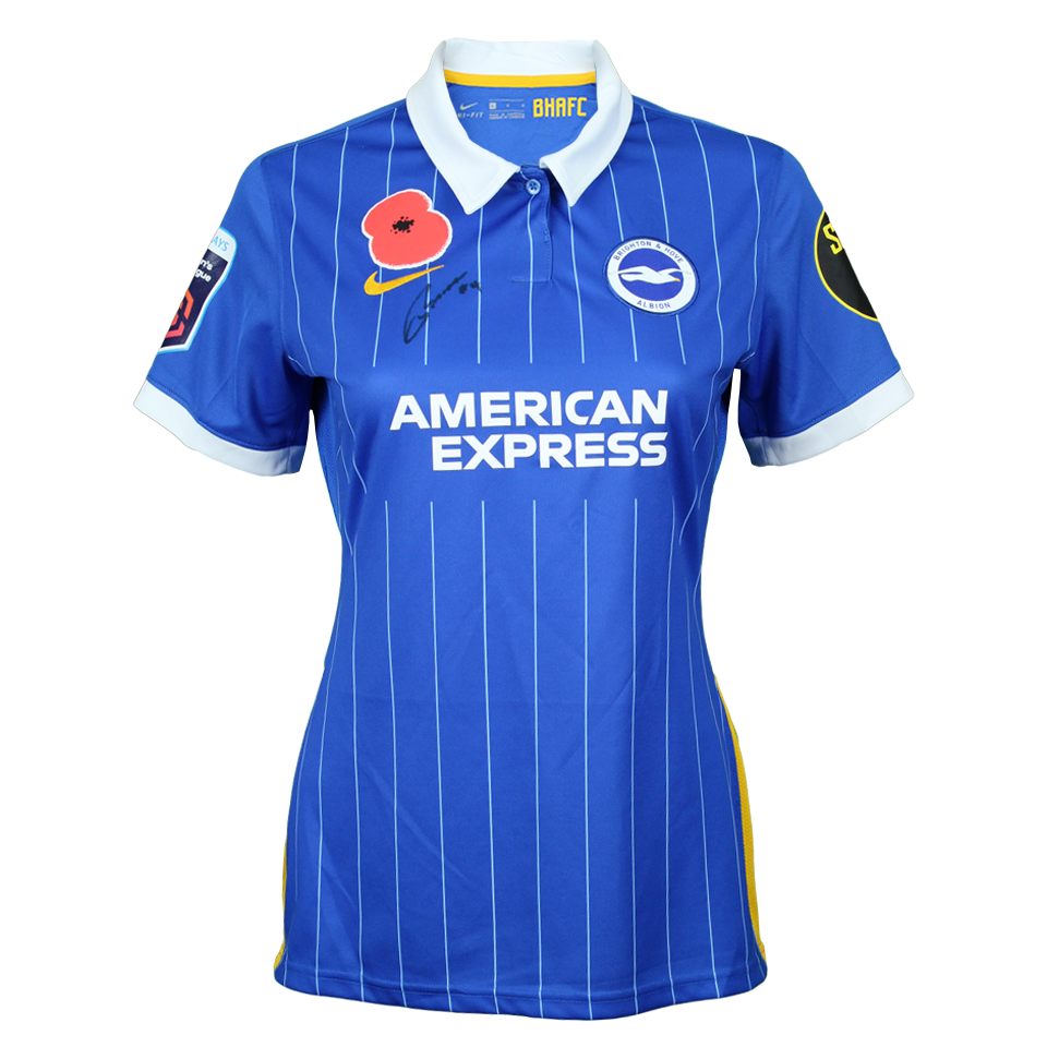 Danielle Bowman Brighton & Hove Albion WFC shirt