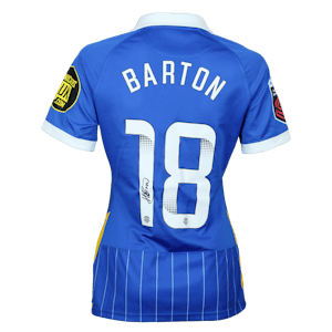 Kirsty Barton Brighton & Hove Albion WFC shirt