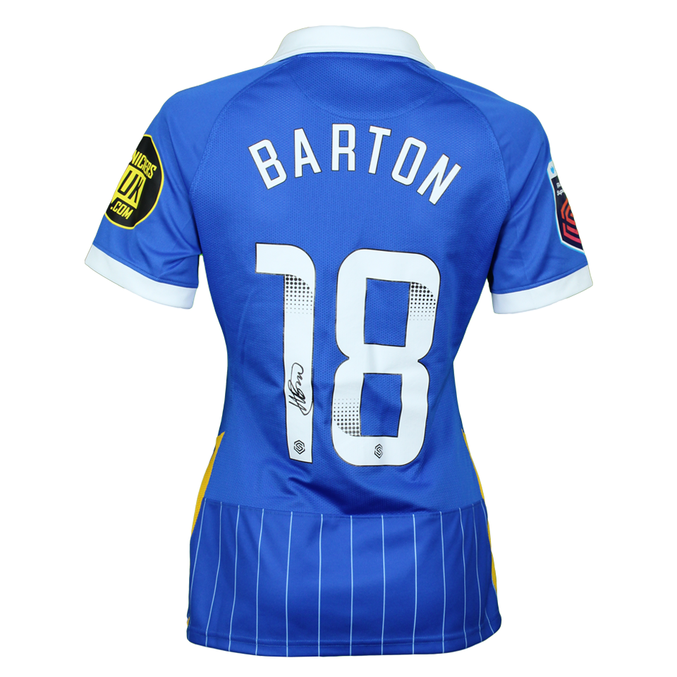 Kirsty Barton Brighton & Hove Albion WFC shirt