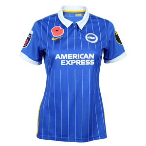 Kirsty Barton Brighton & Hove Albion WFC shirt