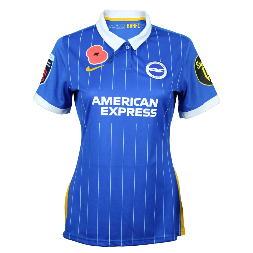 Inessa Kaagman Brighton & Hove Albion WFC shirt