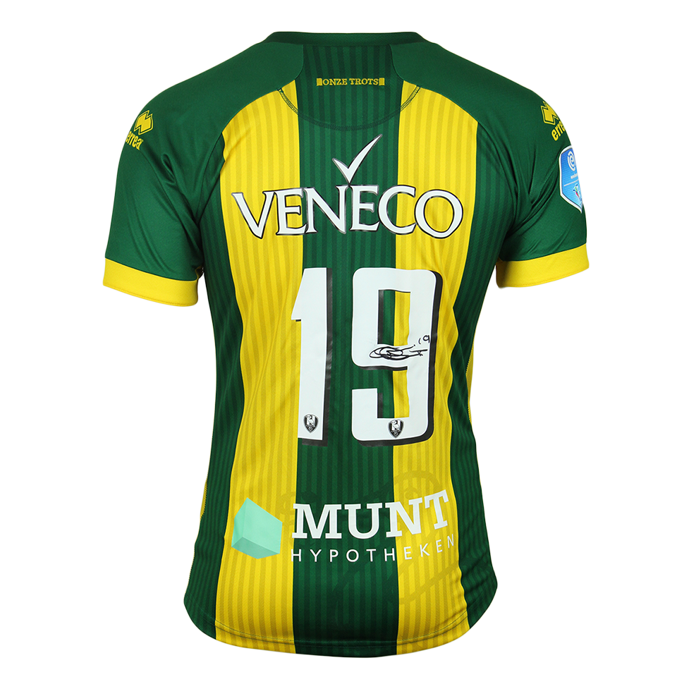Shaquille Pinas ADO Den Haag jersey