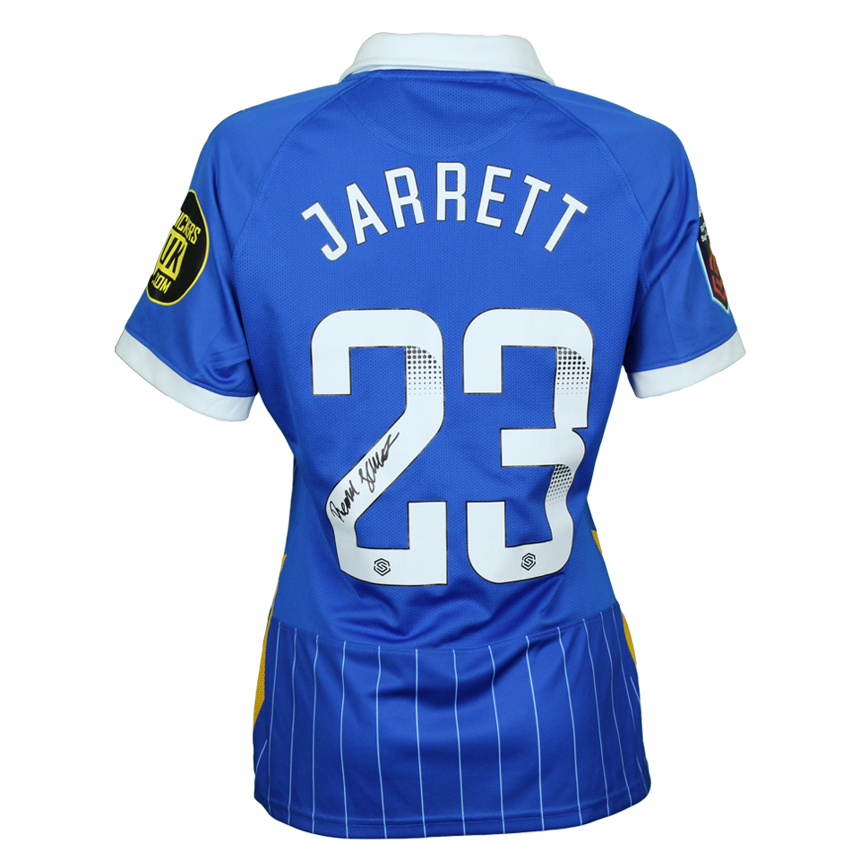 Rianna Jarrett Brighton & Hove Albion WFC shirt
