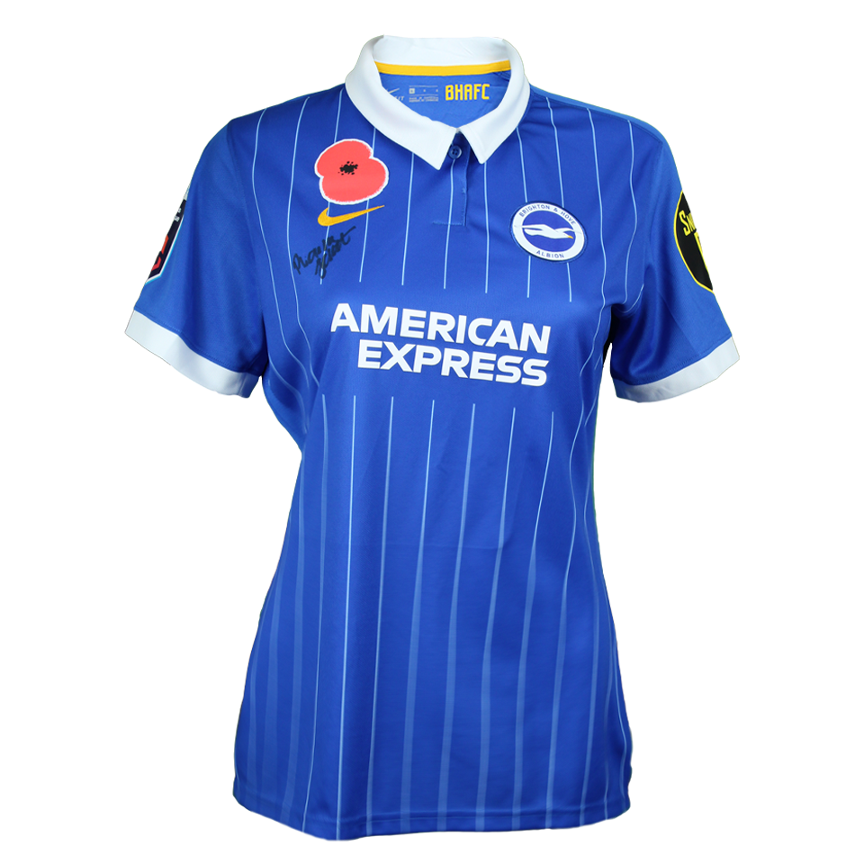 Rianna Jarrett Brighton & Hove Albion WFC shirt