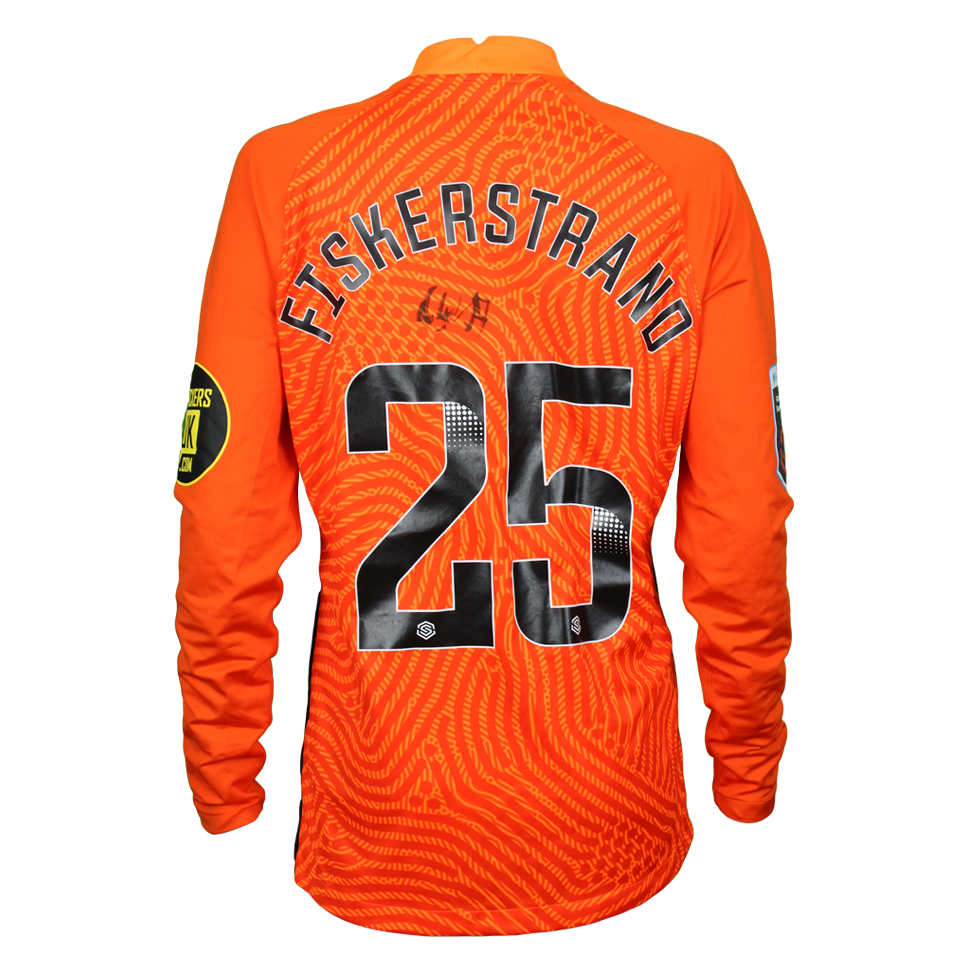 Cecilie Fiskerstrand Brighton & Hove Albion WFC shirt