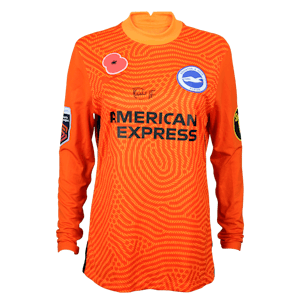 Cecilie Fiskerstrand Brighton & Hove Albion WFC shirt