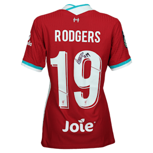 Amy Rodgers Liverpool Women shirt