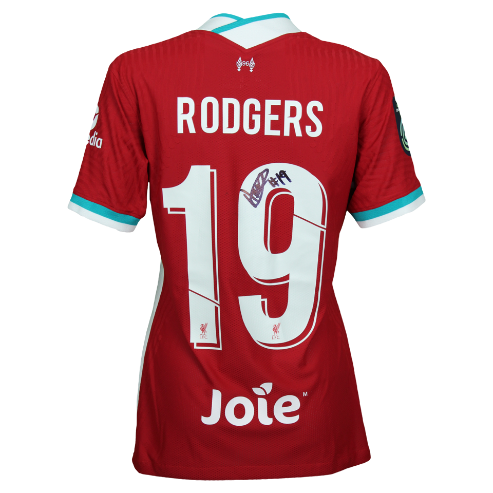 Amy Rodgers Liverpool Women shirt