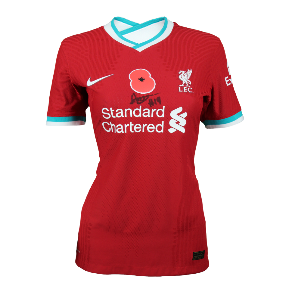 Amy Rodgers Liverpool Women shirt
