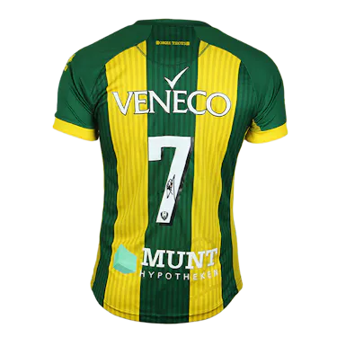 来自ADO Den Haag的Bilal Ould-Chikh球衣