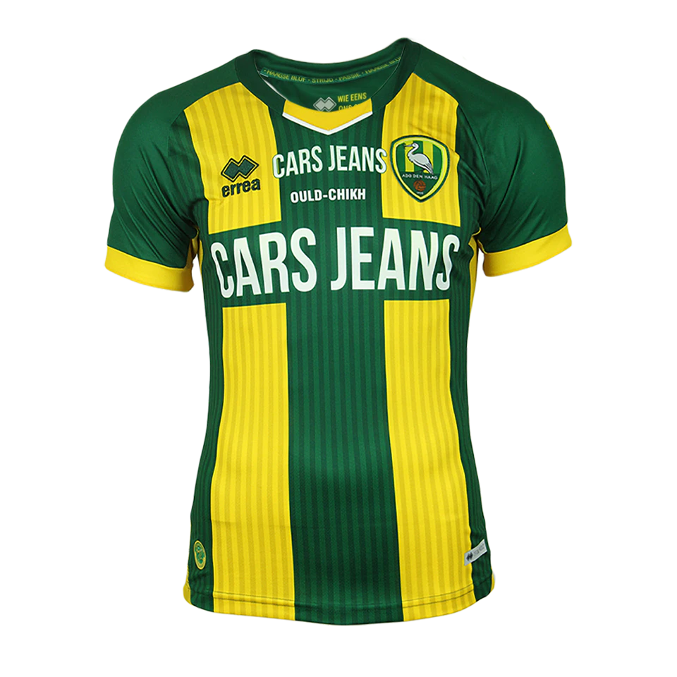 来自ADO Den Haag的Bilal Ould-Chikh球衣