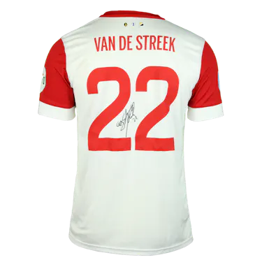 来自FC Utrecht的Sander van de Streek球衣