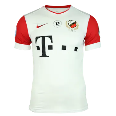 来自FC Utrecht的Sander van de Streek球衣