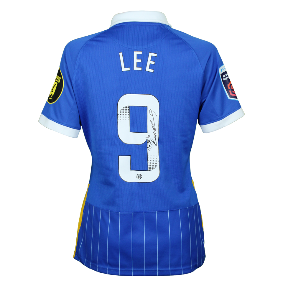 Geum-Min Lee Brighton & Hove Albion WFC shirt