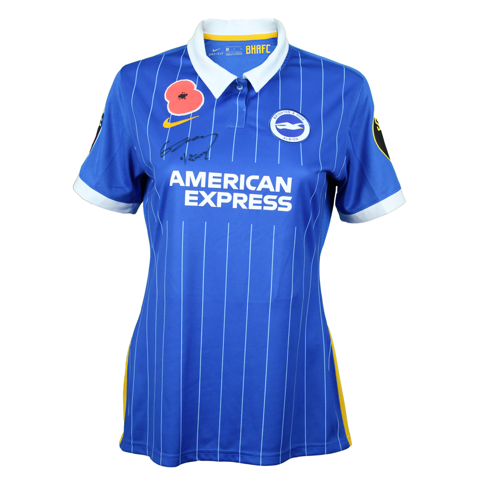 Geum-Min Lee Brighton & Hove Albion WFC shirt