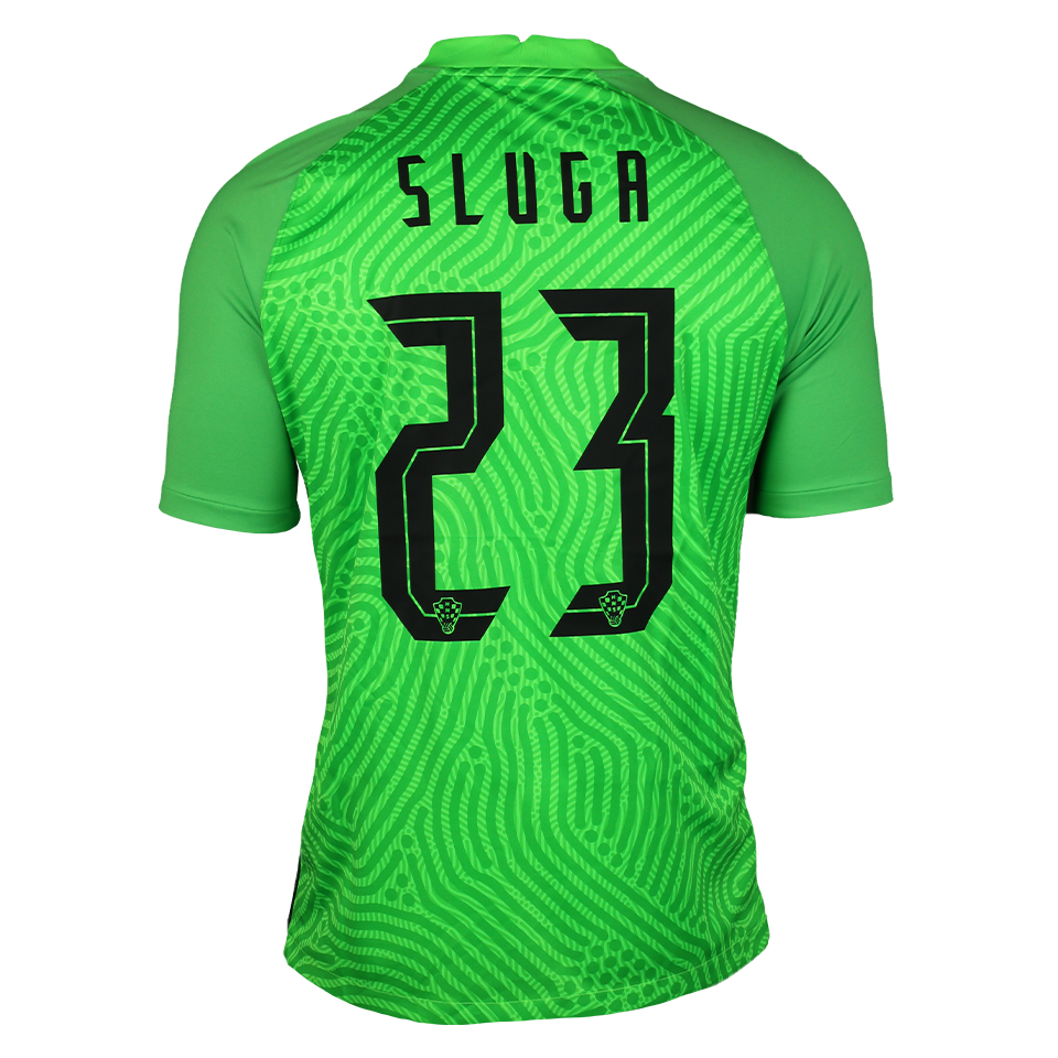 Simon Sluga Croatia jersey