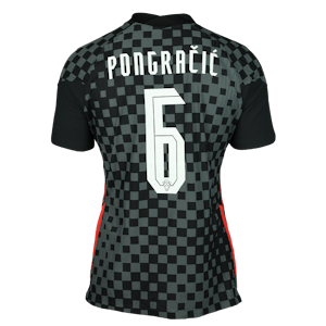 Croatia 팀의 Marin Pongracic 셔츠