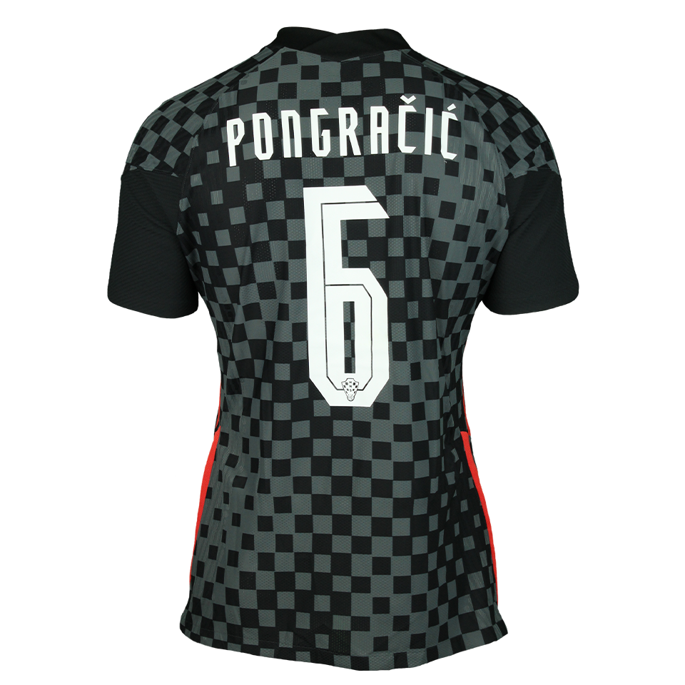 Croatia 팀의 Marin Pongracic 셔츠
