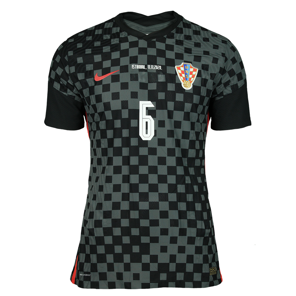 Croatia 팀의 Marin Pongracic 셔츠