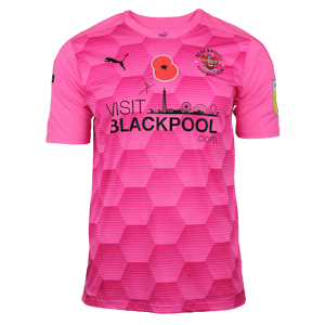 Jack Sims Blackpool shirt