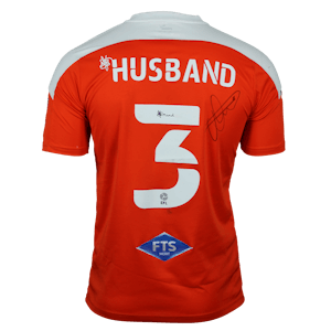 James Husband Blackpool jersey