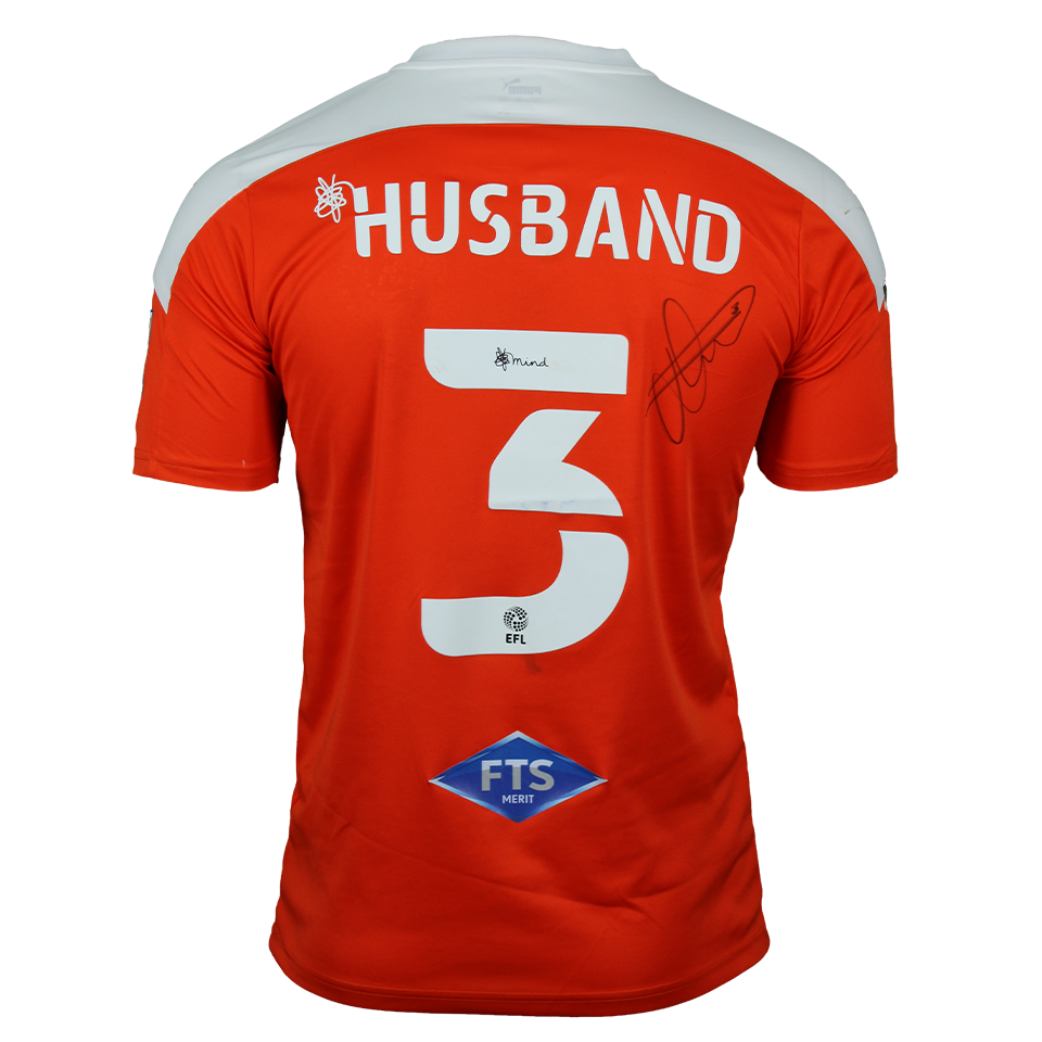 James Husband Blackpool jersey