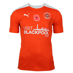 James Husband Blackpool jersey