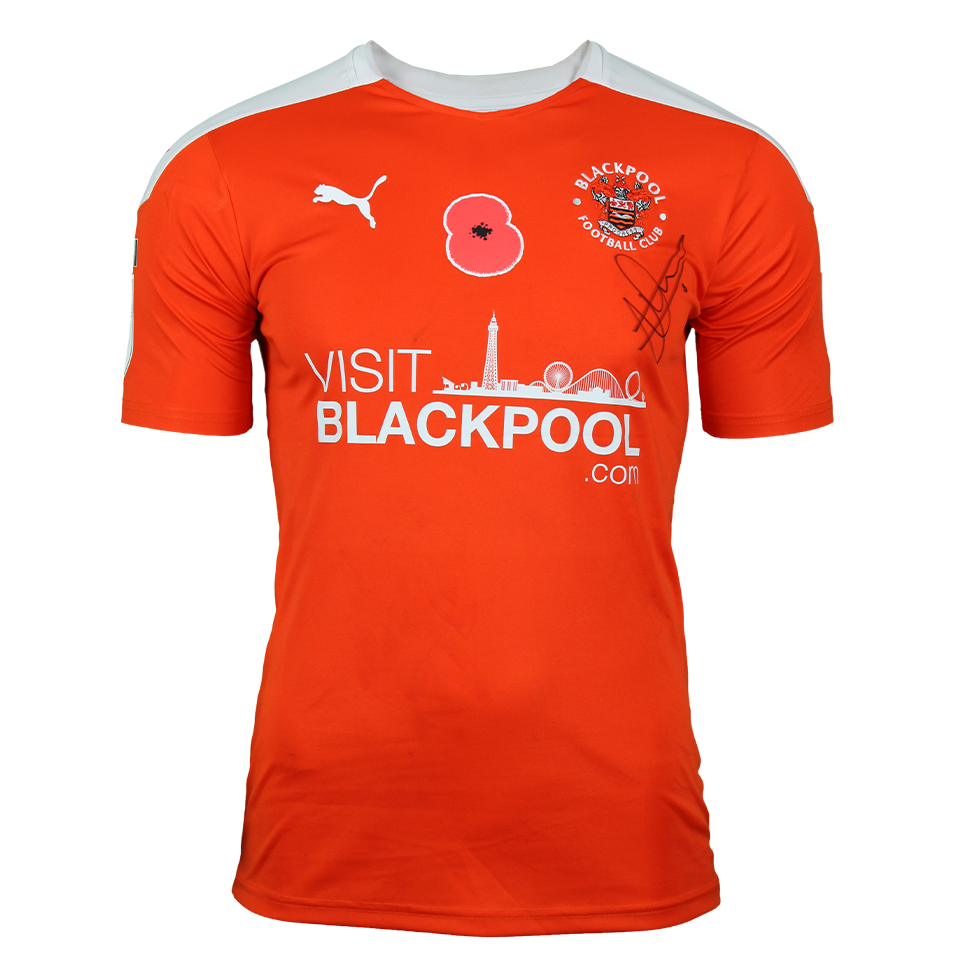 James Husband Blackpool jersey