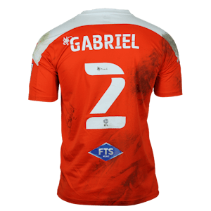 Jordan Gabriel Blackpool shirt