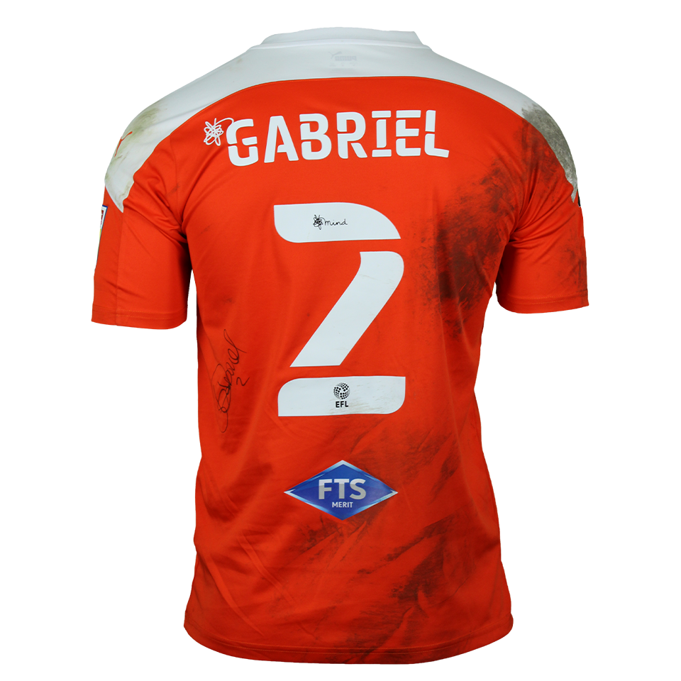 Jordan Gabriel Blackpool shirt