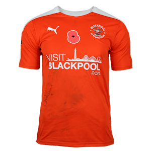 Jordan Gabriel Blackpool shirt