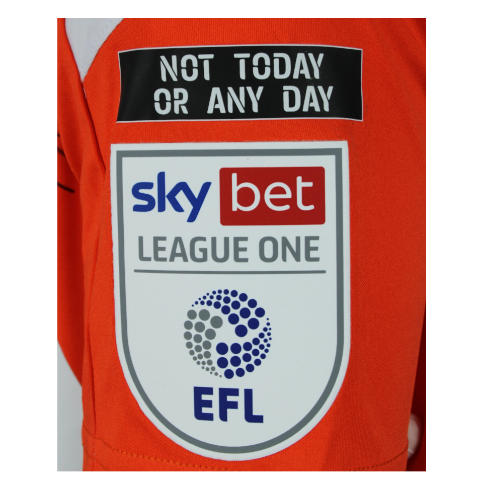 Ethan Robson Blackpool shirt
