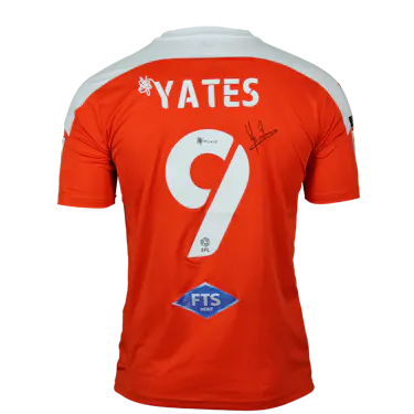 Camiseta Jerry Yates Blackpool
