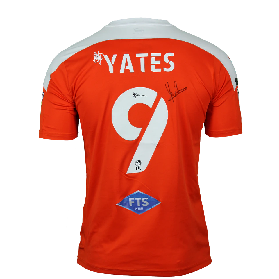 Camiseta Jerry Yates Blackpool