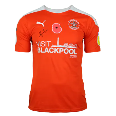 Camiseta Jerry Yates Blackpool