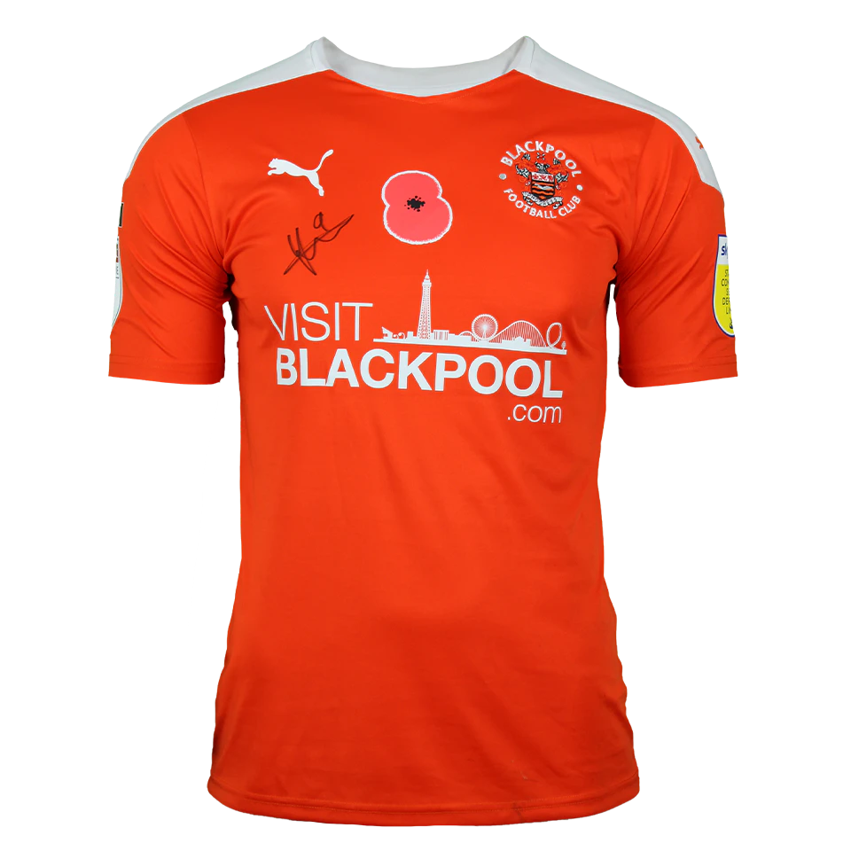 Camiseta Jerry Yates Blackpool