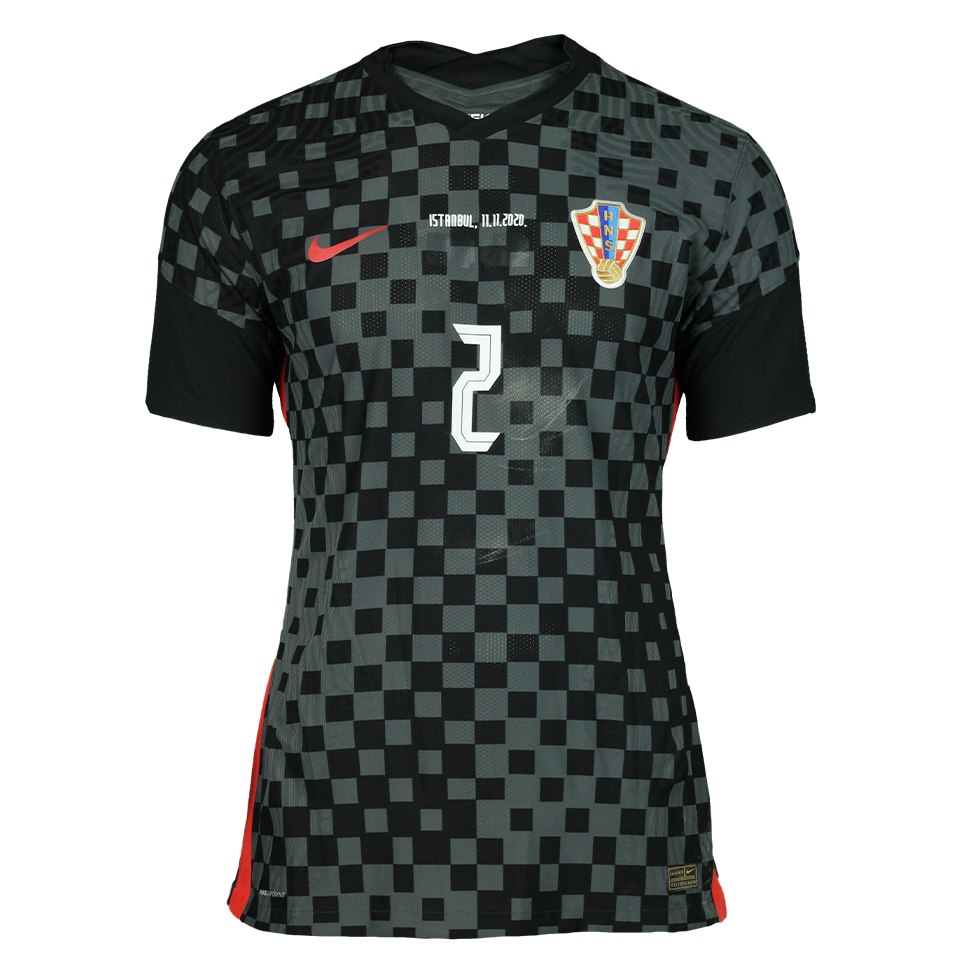 Filip Uremović Croatia shirt