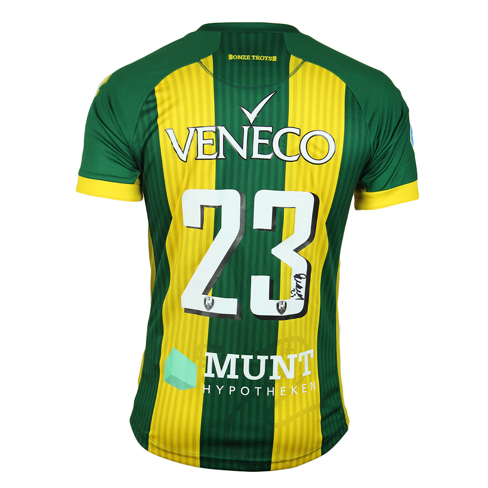 Pawel Cibicki ADO Den Haag shirt