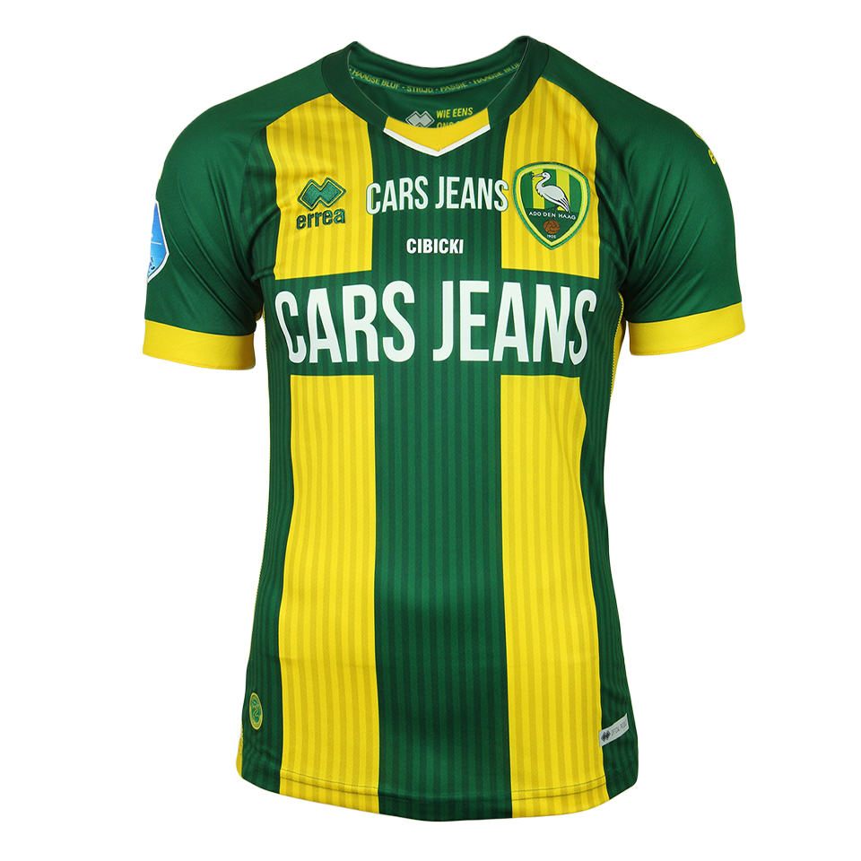 Pawel Cibicki ADO Den Haag shirt